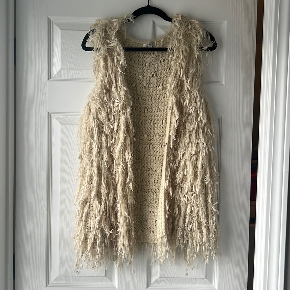 Shag Winter Vest